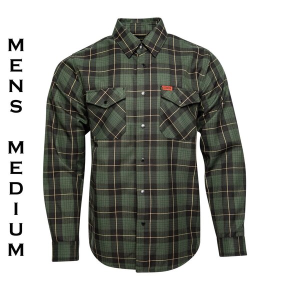 DIXXON FLANNEL - Ornament Flannel Shirt  - Men's Medium - Picture 1 of 14